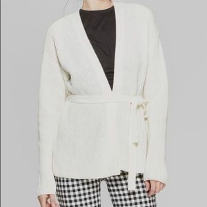 A New Day Wrap Belted Cardigan